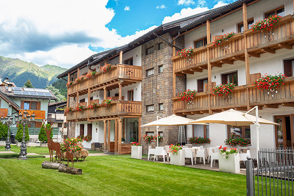 Eleganza nel cuore delle Dolomiti