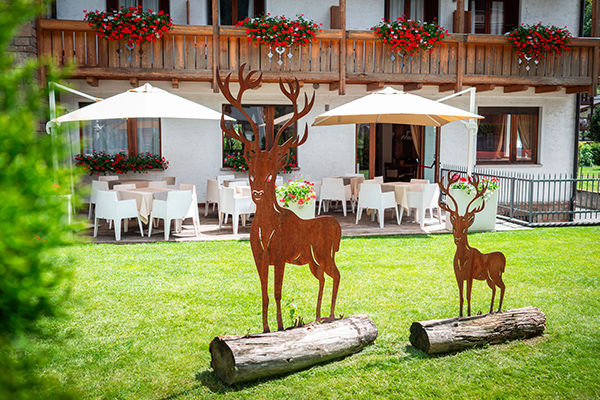 Eleganza nel cuore delle Dolomiti