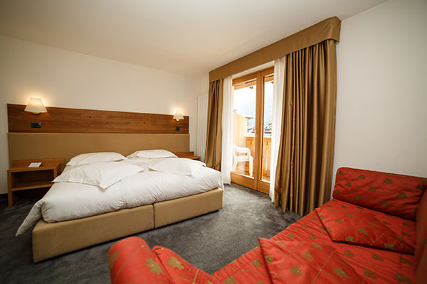 Eleganza nel cuore delle Dolomiti