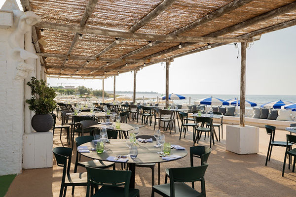 Spiaggia privata, mare cristallino