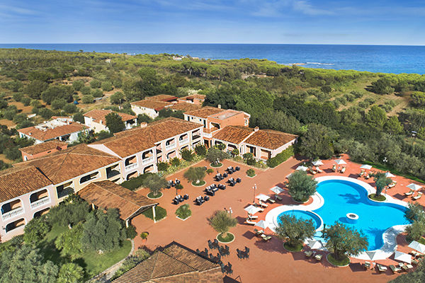 Elegante e confortevole, in una baia tranquilla