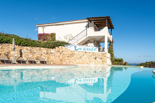 Affacciato sul meraviglioso arcipelago de La Maddalena