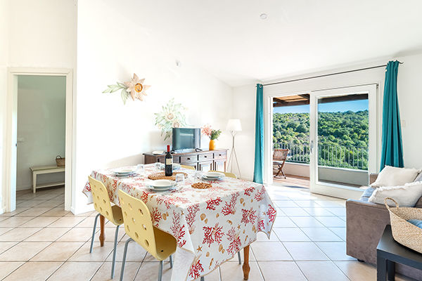 Affacciato sul meraviglioso arcipelago de La Maddalena