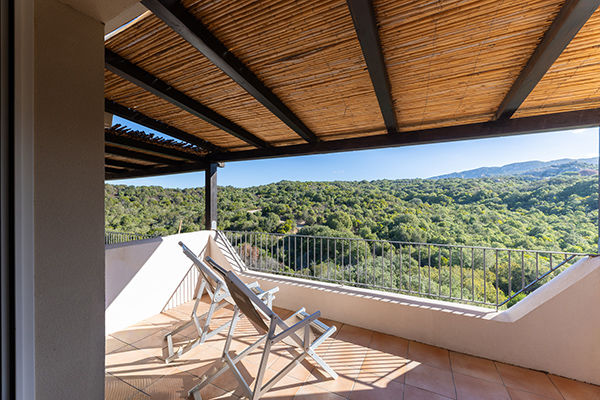 Affacciato sul meraviglioso arcipelago de La Maddalena