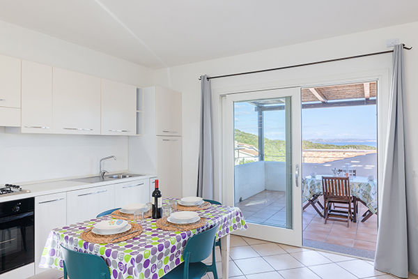 Affacciato sul meraviglioso arcipelago de La Maddalena