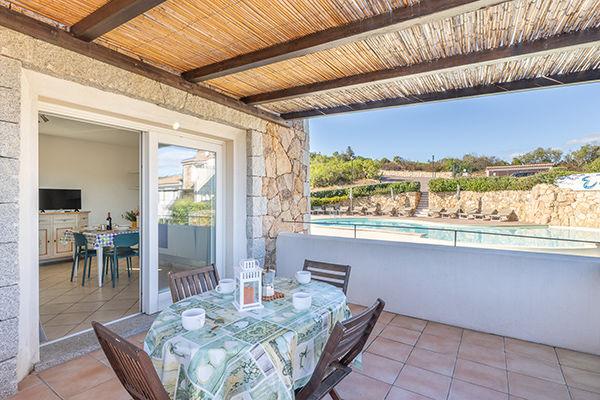 Affacciato sul meraviglioso arcipelago de La Maddalena