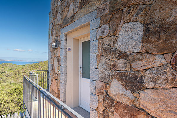 Affacciato sul meraviglioso arcipelago de La Maddalena