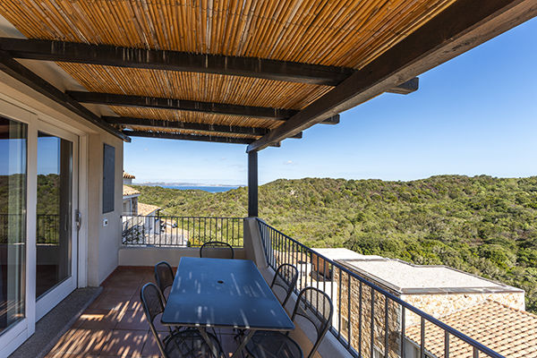 Affacciato sul meraviglioso arcipelago de La Maddalena