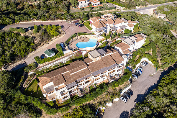 Affacciato sul meraviglioso arcipelago de La Maddalena