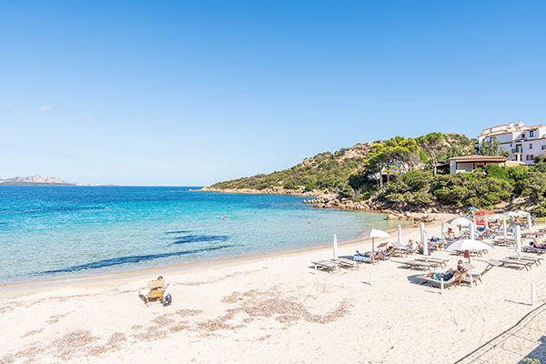 Affacciato sul meraviglioso arcipelago de La Maddalena