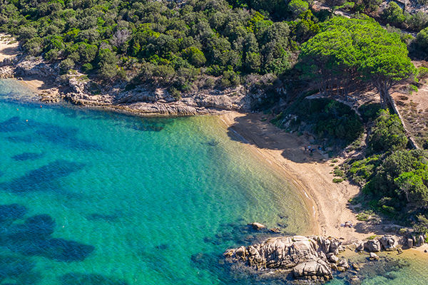 Affacciato sul meraviglioso arcipelago de La Maddalena