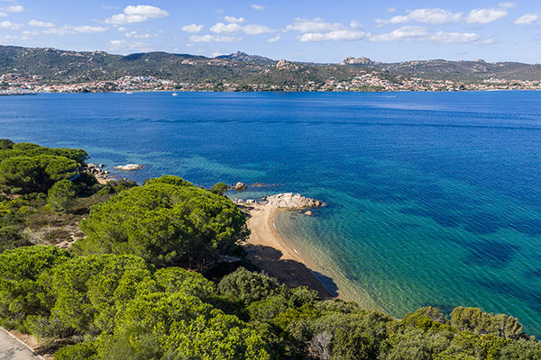 Affacciato sul meraviglioso arcipelago de La Maddalena