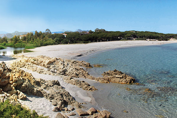 A 1,4 km da Cala Liberotto