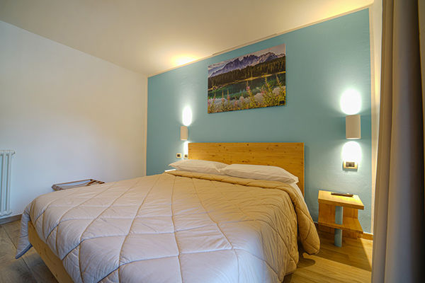 Splendida vista sulle Dolomiti