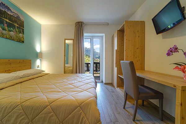 Splendida vista sulle Dolomiti