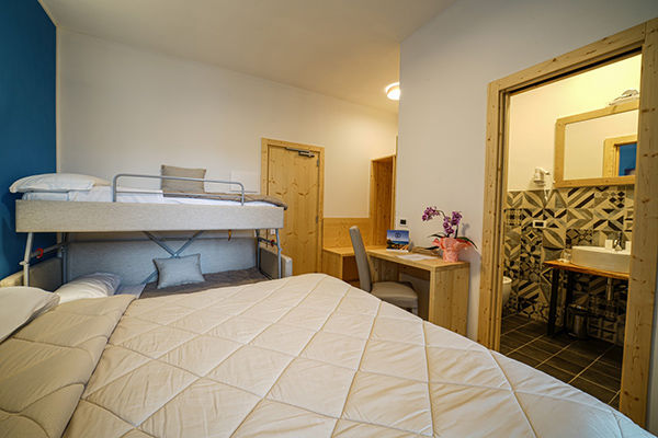 Splendida vista sulle Dolomiti