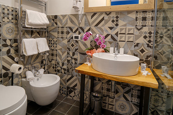 Splendida vista sulle Dolomiti