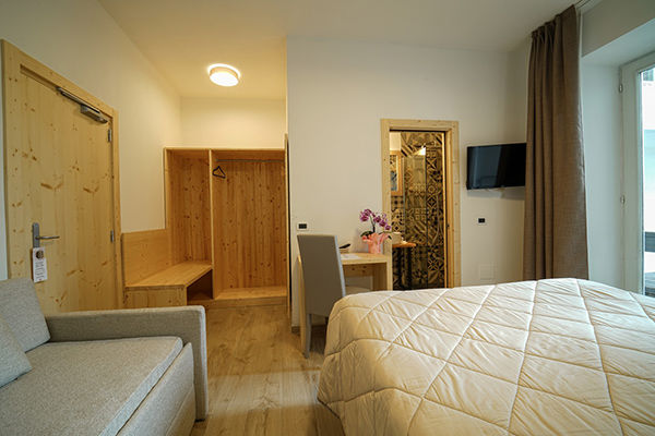 Splendida vista sulle Dolomiti