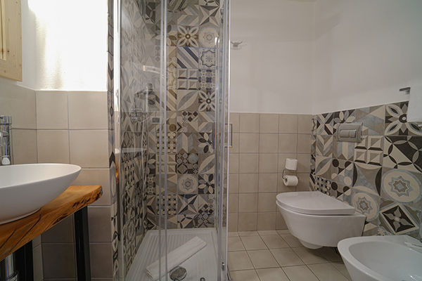 Splendida vista sulle Dolomiti