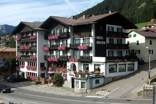 Splendida vista sulle Dolomiti