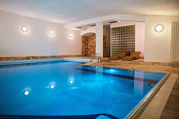 Splendida vista sulle Dolomiti