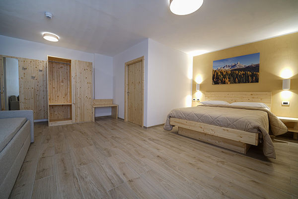 Splendida vista sulle Dolomiti