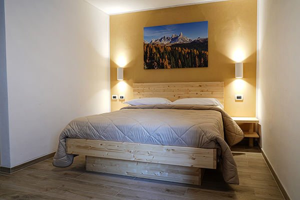 Splendida vista sulle Dolomiti