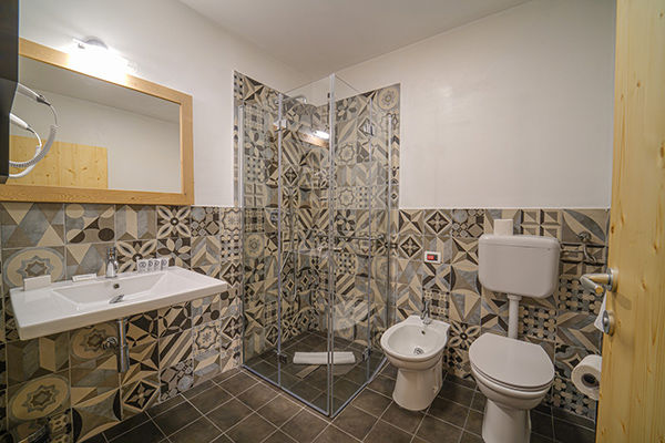 Splendida vista sulle Dolomiti