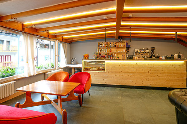 Splendida vista sulle Dolomiti