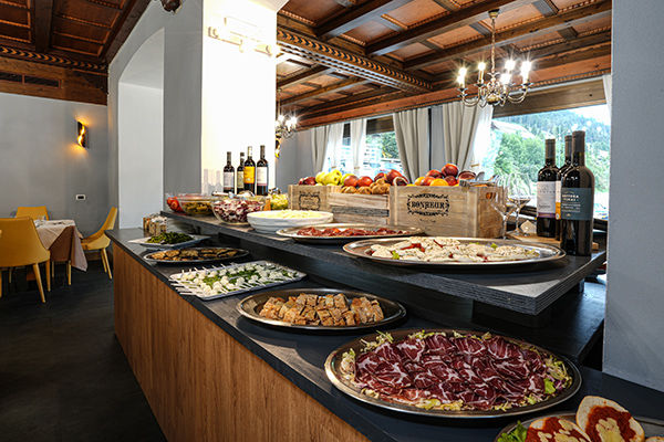 Splendida vista sulle Dolomiti