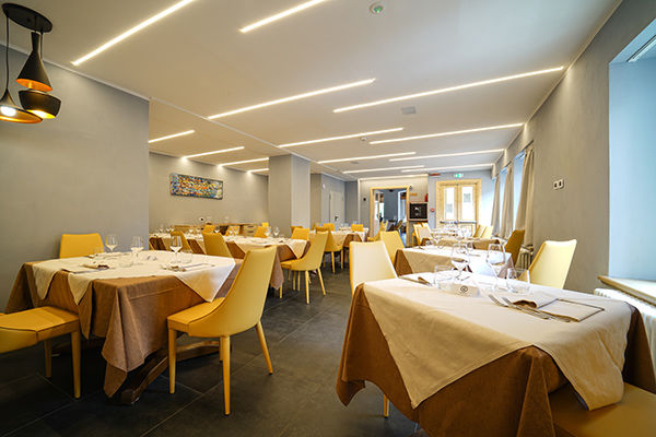 Splendida vista sulle Dolomiti