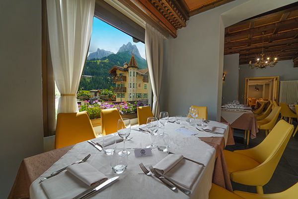 Splendida vista sulle Dolomiti