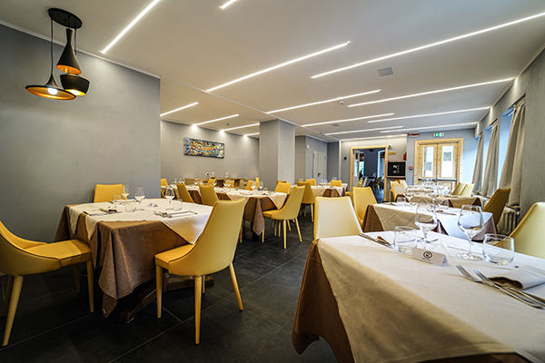 Splendida vista sulle Dolomiti