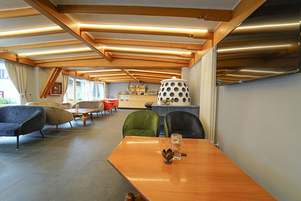 Splendida vista sulle Dolomiti