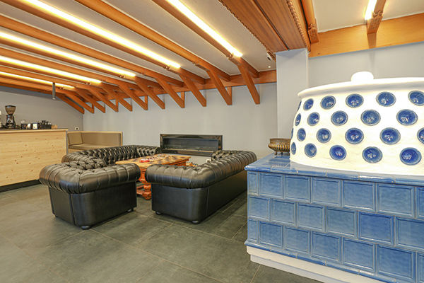 Splendida vista sulle Dolomiti