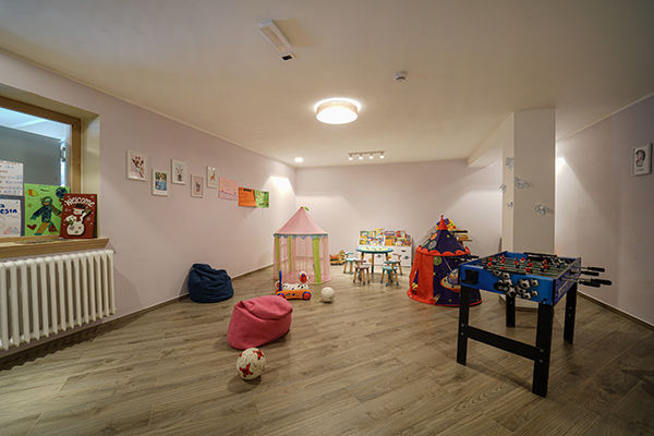 Splendida vista sulle Dolomiti