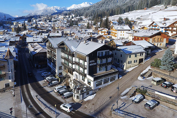 Splendida vista sulle Dolomiti