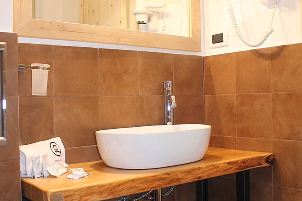 Splendida vista sulle Dolomiti