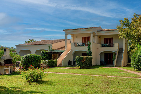 A 300 metri dalla spiaggia cristallina di Budoni