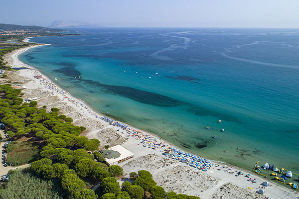 A 300 metri dalla spiaggia cristallina di Budoni