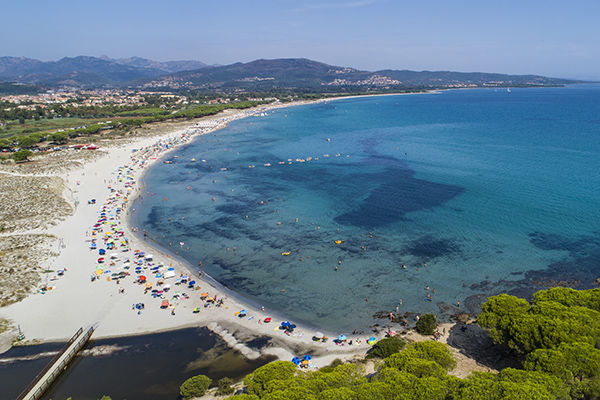 A 300 metri dalla spiaggia cristallina di Budoni