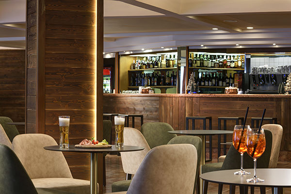 Partenza privilegiata della skiarea Campiglio Dolomiti di Brenta