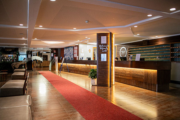 Partenza privilegiata della skiarea Campiglio Dolomiti di Brenta