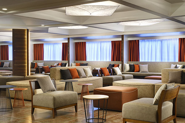 Partenza privilegiata della skiarea Campiglio Dolomiti di Brenta