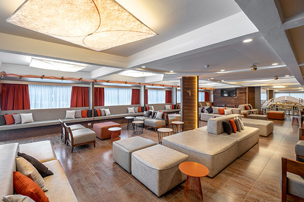 Partenza privilegiata della skiarea Campiglio Dolomiti di Brenta