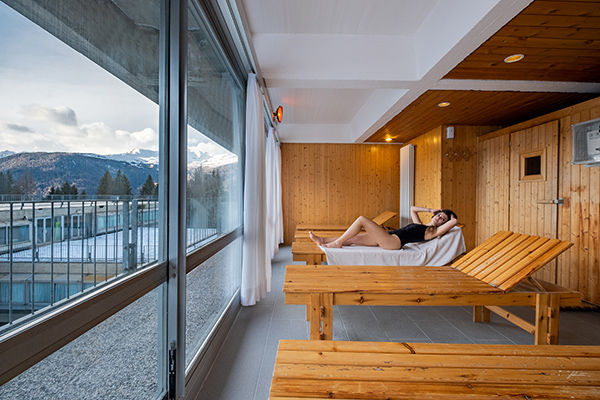 Partenza privilegiata della skiarea Campiglio Dolomiti di Brenta