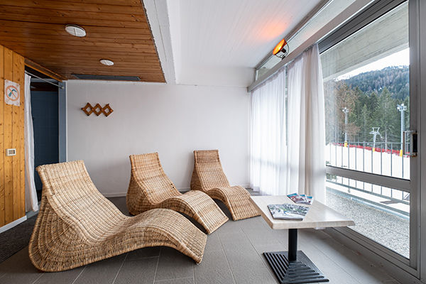 Partenza privilegiata della skiarea Campiglio Dolomiti di Brenta