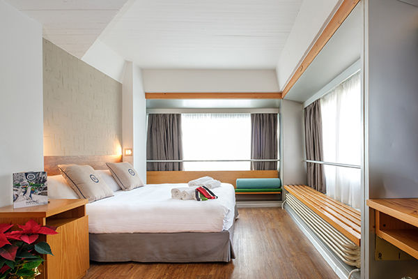 Partenza privilegiata della skiarea Campiglio Dolomiti di Brenta