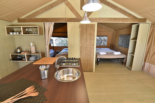 Fino a 6 posti letto, direttamente sul mare