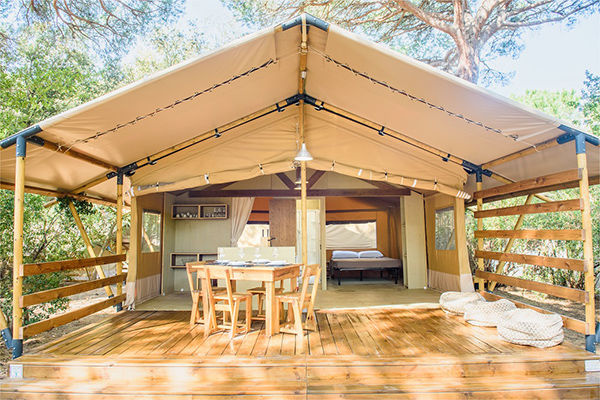 Fino a 6 posti letto, direttamente sul mare